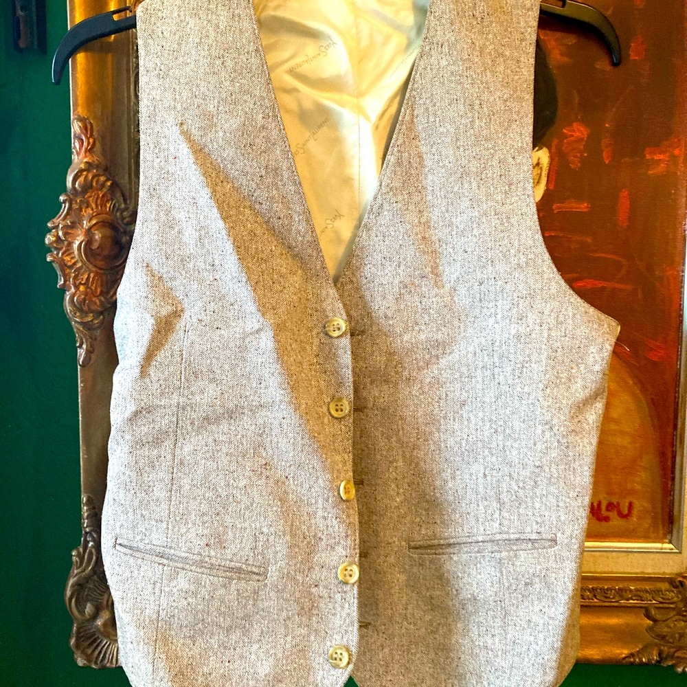 Yves Saint Laurent Men’s Vest (Small)
